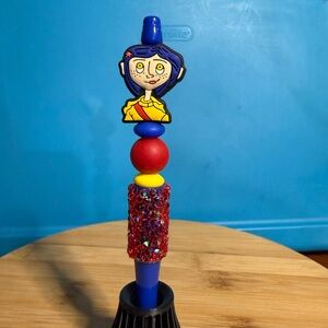 Coraline Beaded Pen